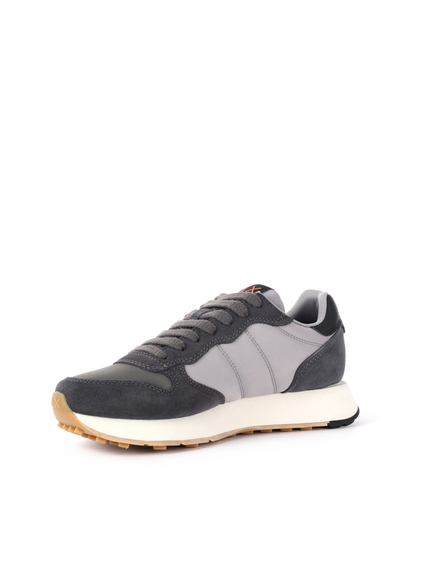 SNEAKER JAKI BICOLOR SUN68 DA UOMO GRIGIO