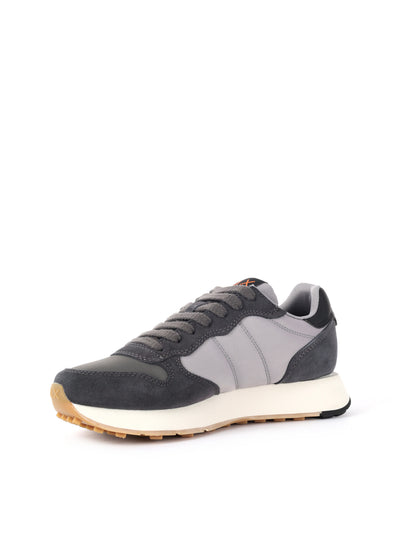 SNEAKER JAKI BICOLOR SUN68 DA UOMO GRIGIO