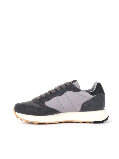 SNEAKER JAKI BICOLOR SUN68 DA UOMO GRIGIO