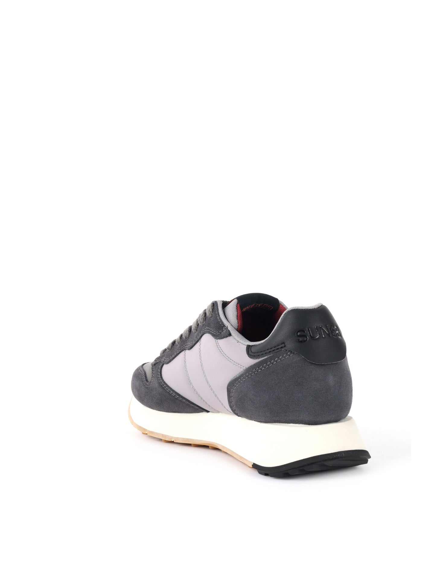 SNEAKER JAKI BICOLOR SUN68 DA UOMO GRIGIO