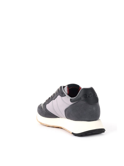 SNEAKER JAKI BICOLOR SUN68 DA UOMO GRIGIO