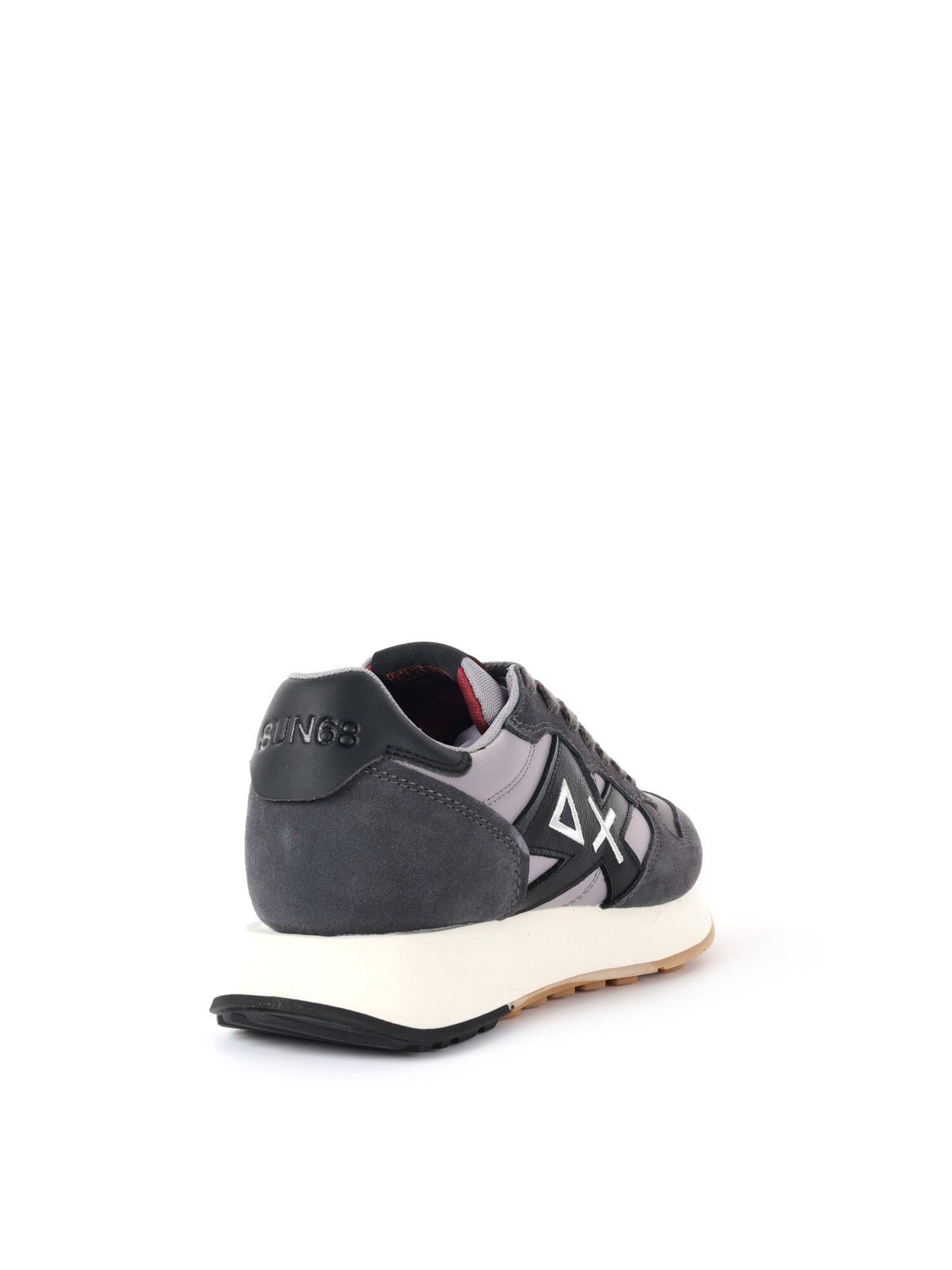 SNEAKER JAKI BICOLOR SUN68 DA UOMO GRIGIO