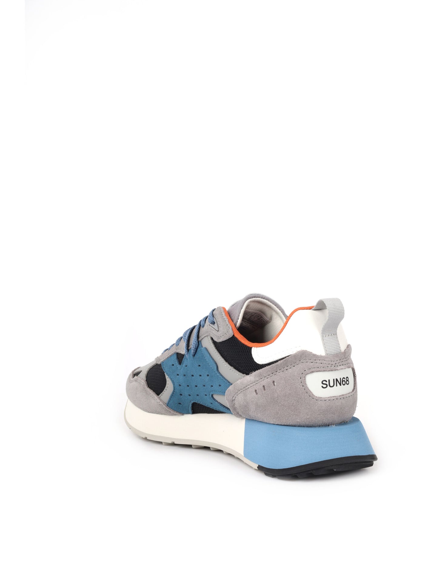 SNEAKER JAKI OUTDOOR SUN68 DA UOMO GRIGIO