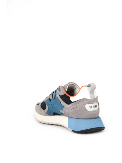 SNEAKER JAKI OUTDOOR SUN68 DA UOMO GRIGIO