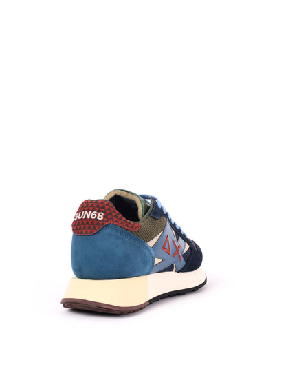 SNEAKER JAKI WINTER SUN68 DA UOMO BLU