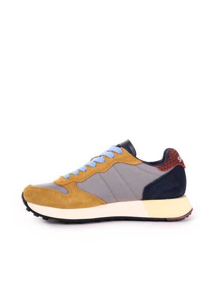 SNEAKER JAKI WINTER SUN68 DA UOMO GRIGIO