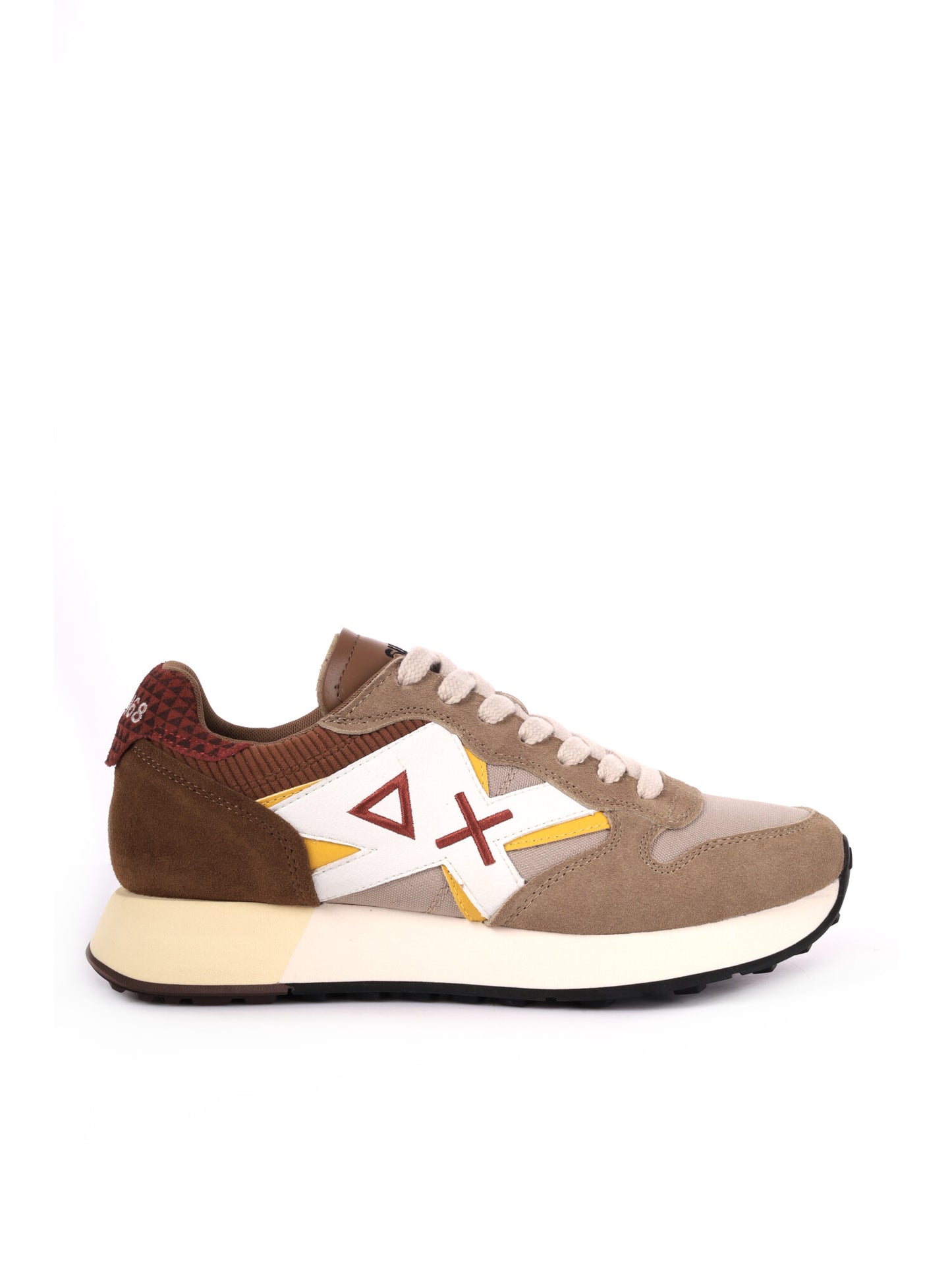 SNEAKER JAKI WINTER SUN68 DA UOMO BEIGE