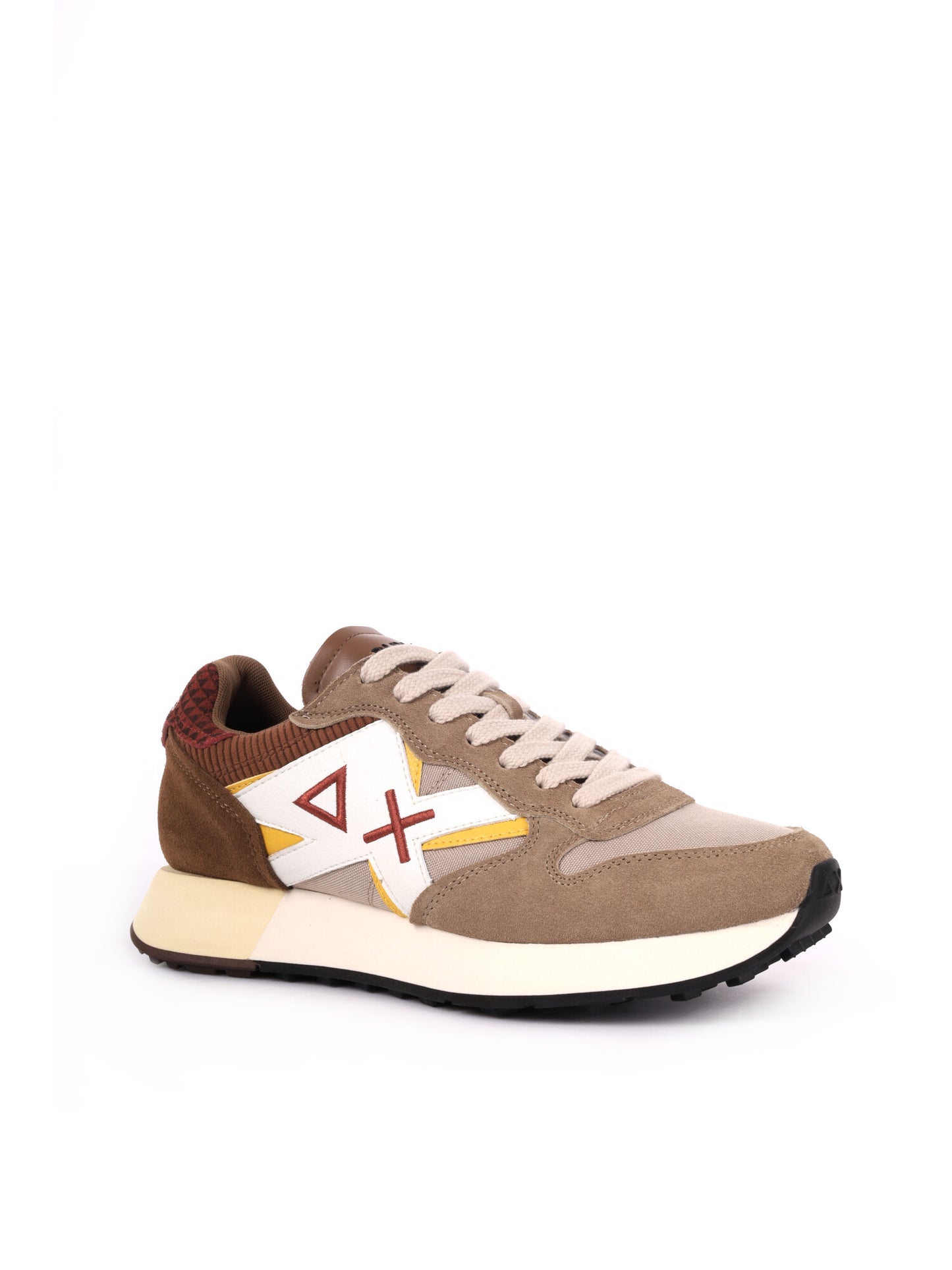 SNEAKER JAKI WINTER SUN68 DA UOMO BEIGE