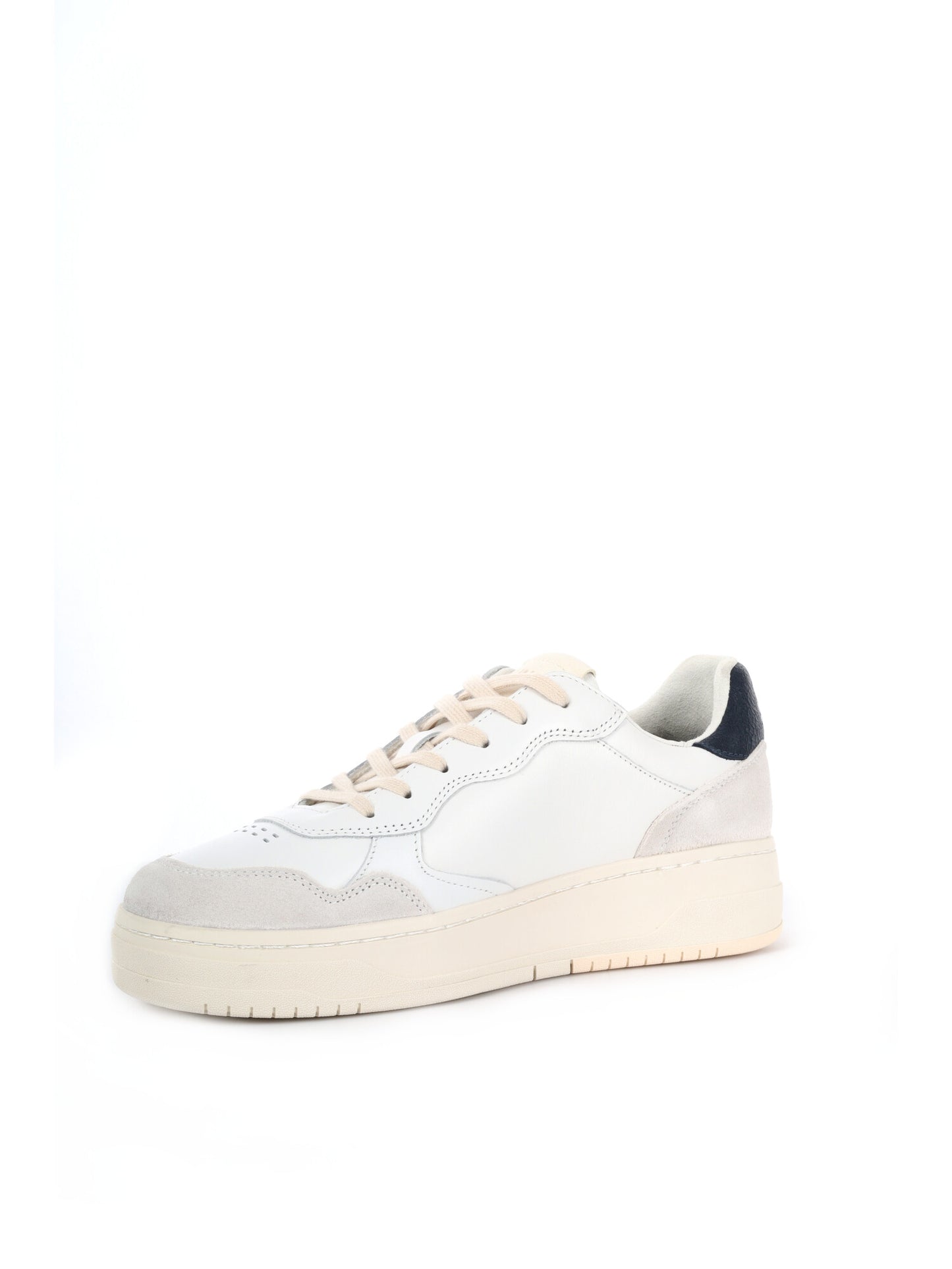 SNEAKER BIG BASKET SUN68 DA UOMO BIANCO