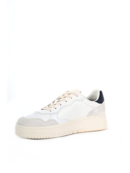 SNEAKER BIG BASKET SUN68 DA UOMO BIANCO