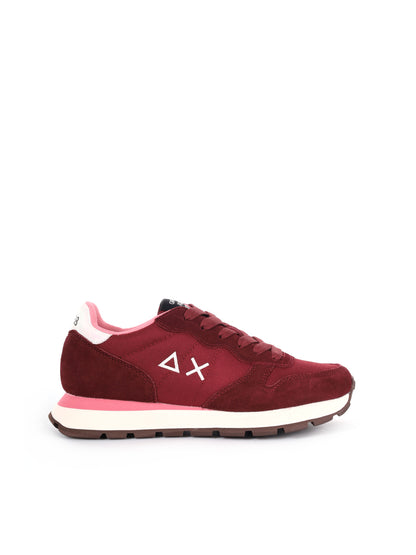 SNEAKER ALLY SOLID SUN68 DA DONNA BORDEAUX