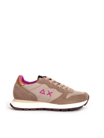 SNEAKER ALLY SOLID SUN68 DA DONNA BEIGE