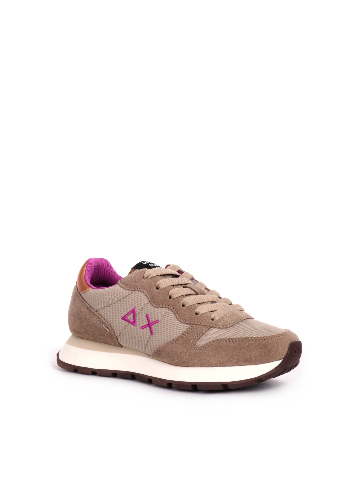 SNEAKER ALLY SOLID SUN68 DA DONNA BEIGE