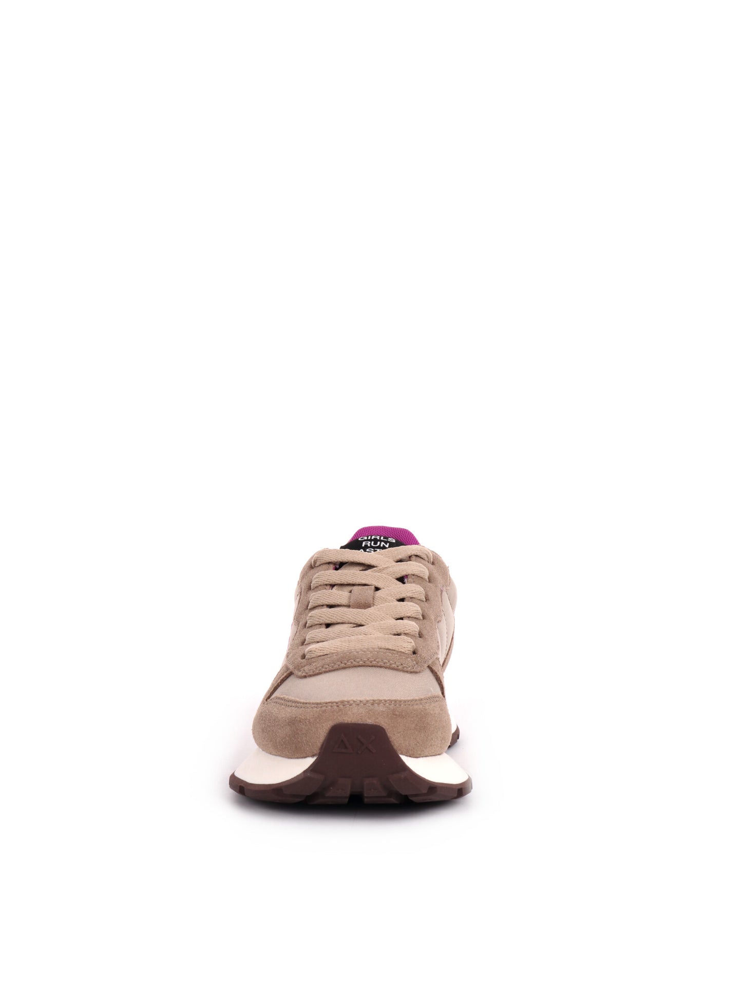 SNEAKER ALLY SOLID SUN68 DA DONNA BEIGE