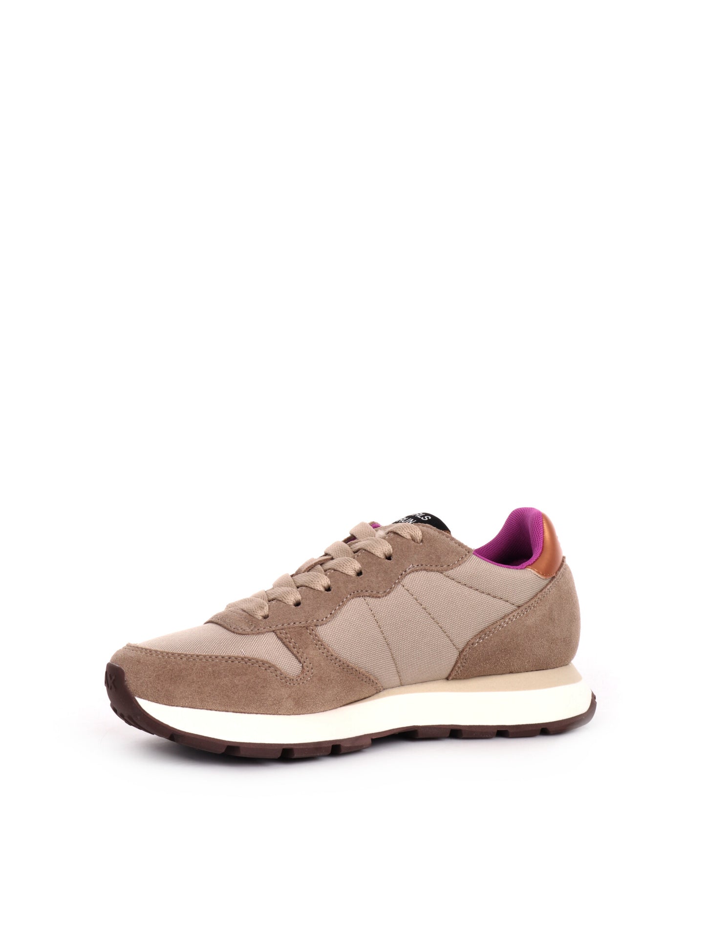 SNEAKER ALLY SOLID SUN68 DA DONNA BEIGE