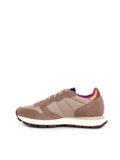 SNEAKER ALLY SOLID SUN68 DA DONNA BEIGE