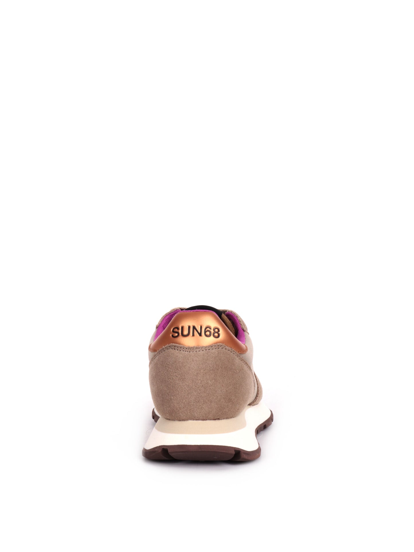 SNEAKER ALLY SOLID SUN68 DA DONNA BEIGE