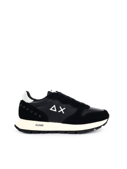 SNEAKER ALLY STUDS SUN68 DA DONNA NERO