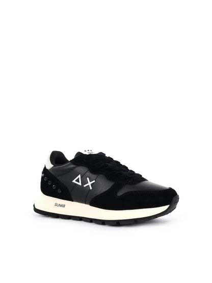 SNEAKER ALLY STUDS SUN68 DA DONNA NERO
