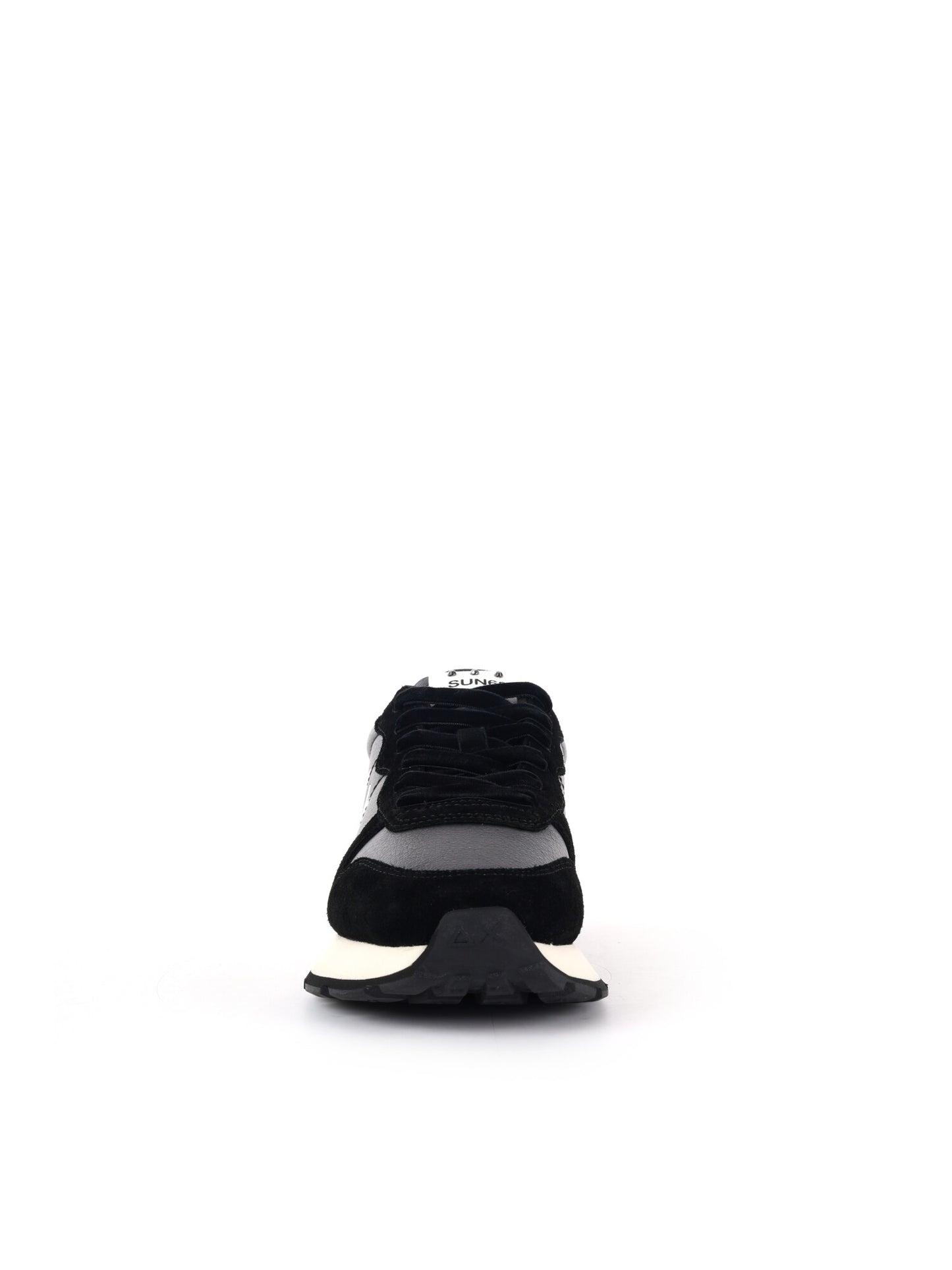 SNEAKER ALLY STUDS SUN68 DA DONNA NERO