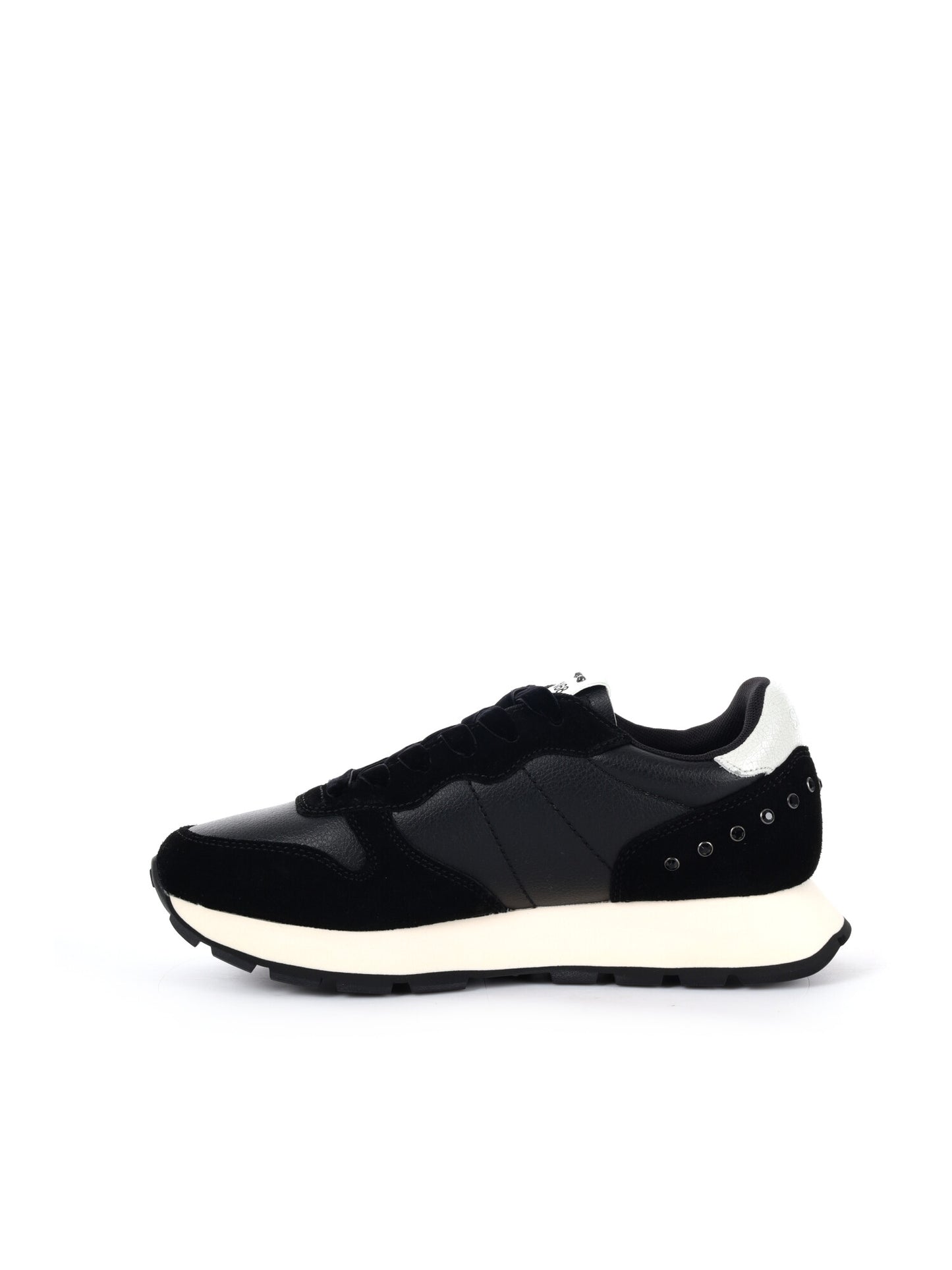 SNEAKER ALLY STUDS SUN68 DA DONNA NERO