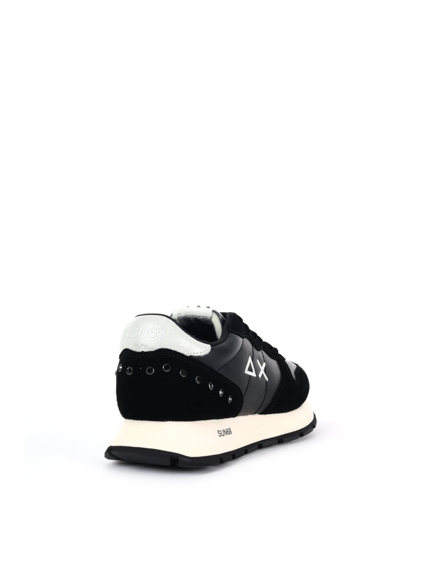 SNEAKER ALLY STUDS SUN68 DA DONNA NERO