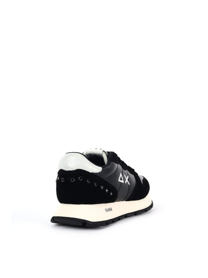 SNEAKER ALLY STUDS SUN68 DA DONNA NERO