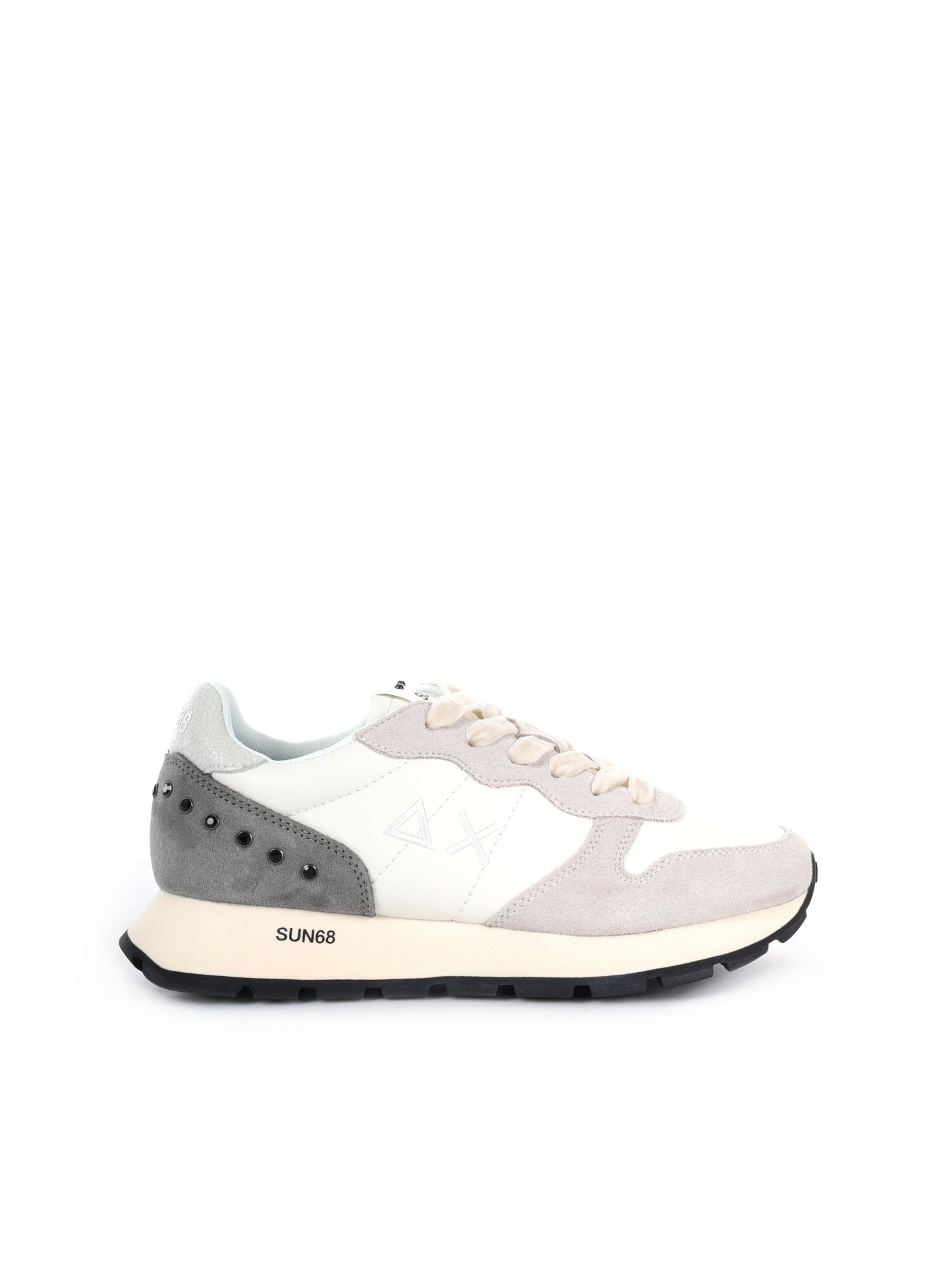 SNEAKER ALLY STUDS SUN68 DA DONNA BIANCO