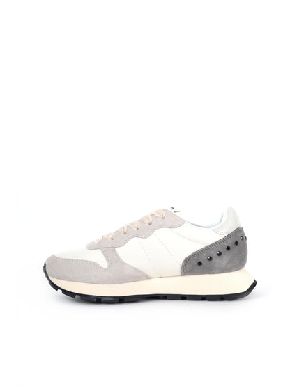 SNEAKER ALLY STUDS SUN68 DA DONNA BIANCO
