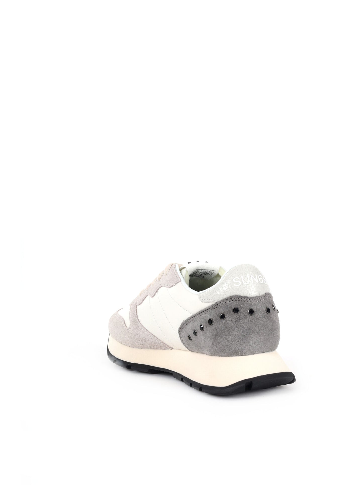 SNEAKER ALLY STUDS SUN68 DA DONNA BIANCO
