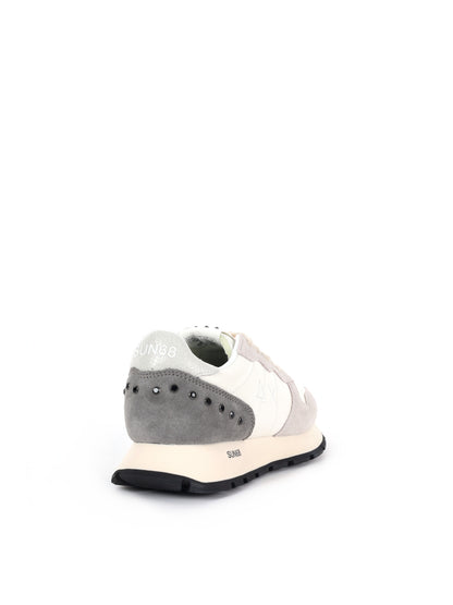 SNEAKER ALLY STUDS SUN68 DA DONNA BIANCO