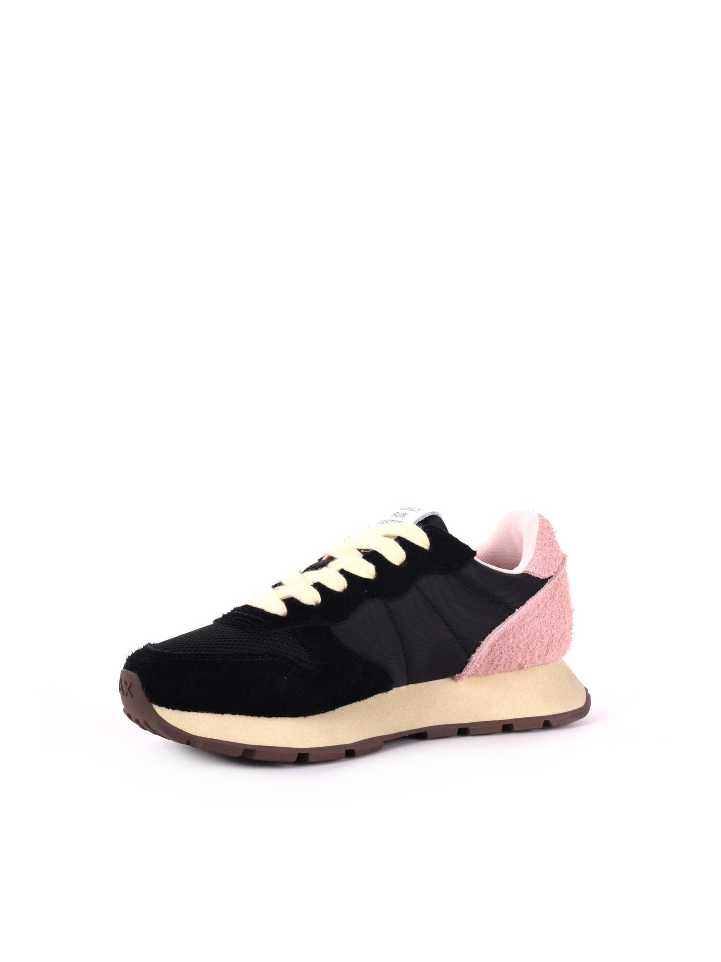 SNEAKER ALLY VINTAGE SUN68 DA DONNA NERO