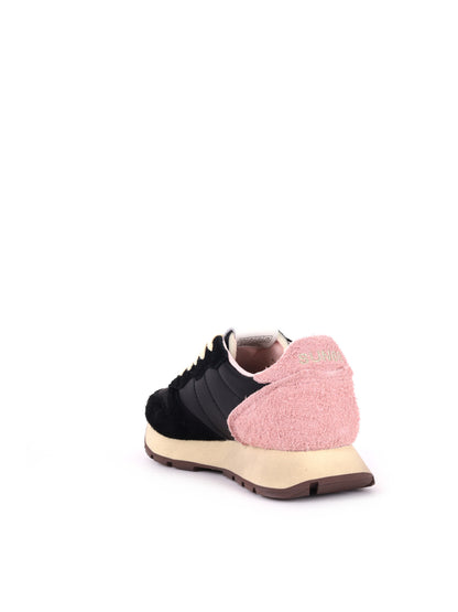 SNEAKER ALLY VINTAGE SUN68 DA DONNA NERO