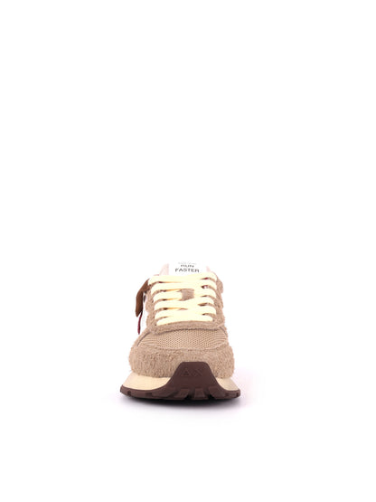 SNEAKER ALLY VINTAGE SUN68 DA DONNA BEIGE