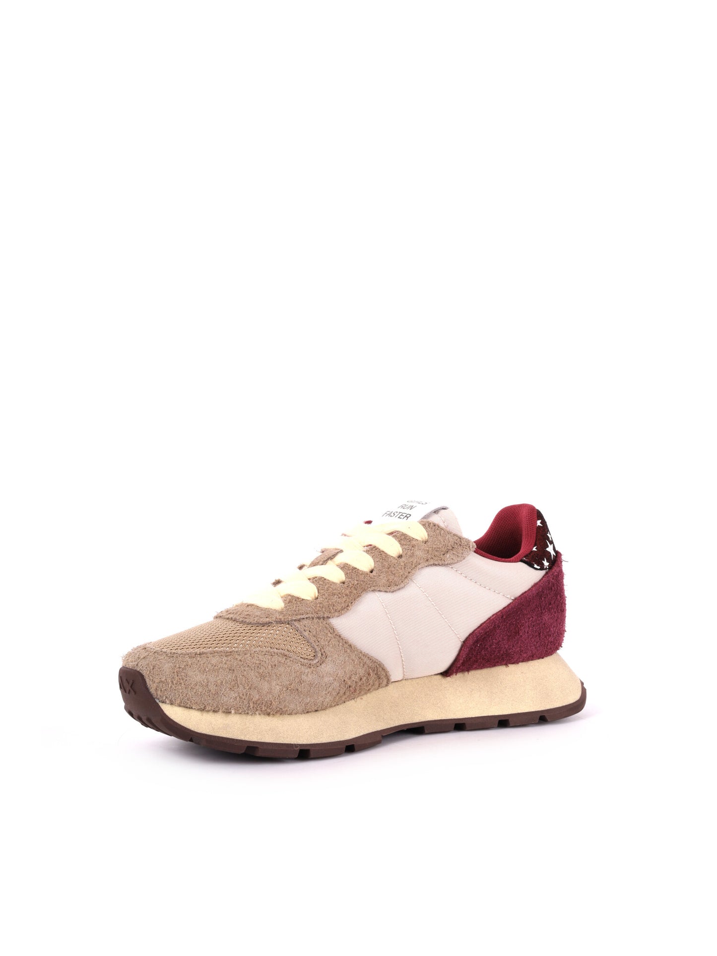 SNEAKER ALLY VINTAGE SUN68 DA DONNA BEIGE
