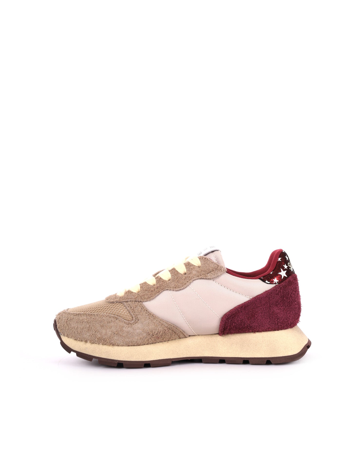 SNEAKER ALLY VINTAGE SUN68 DA DONNA BEIGE