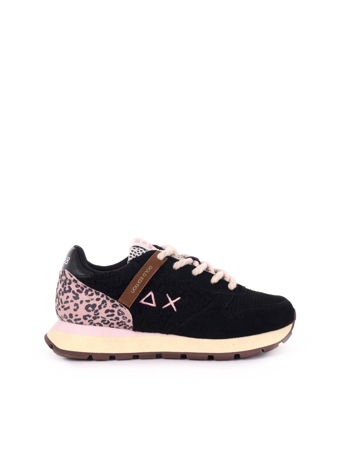 SNEAKER ALLY WINTER SUN68 DA DONNA NERO