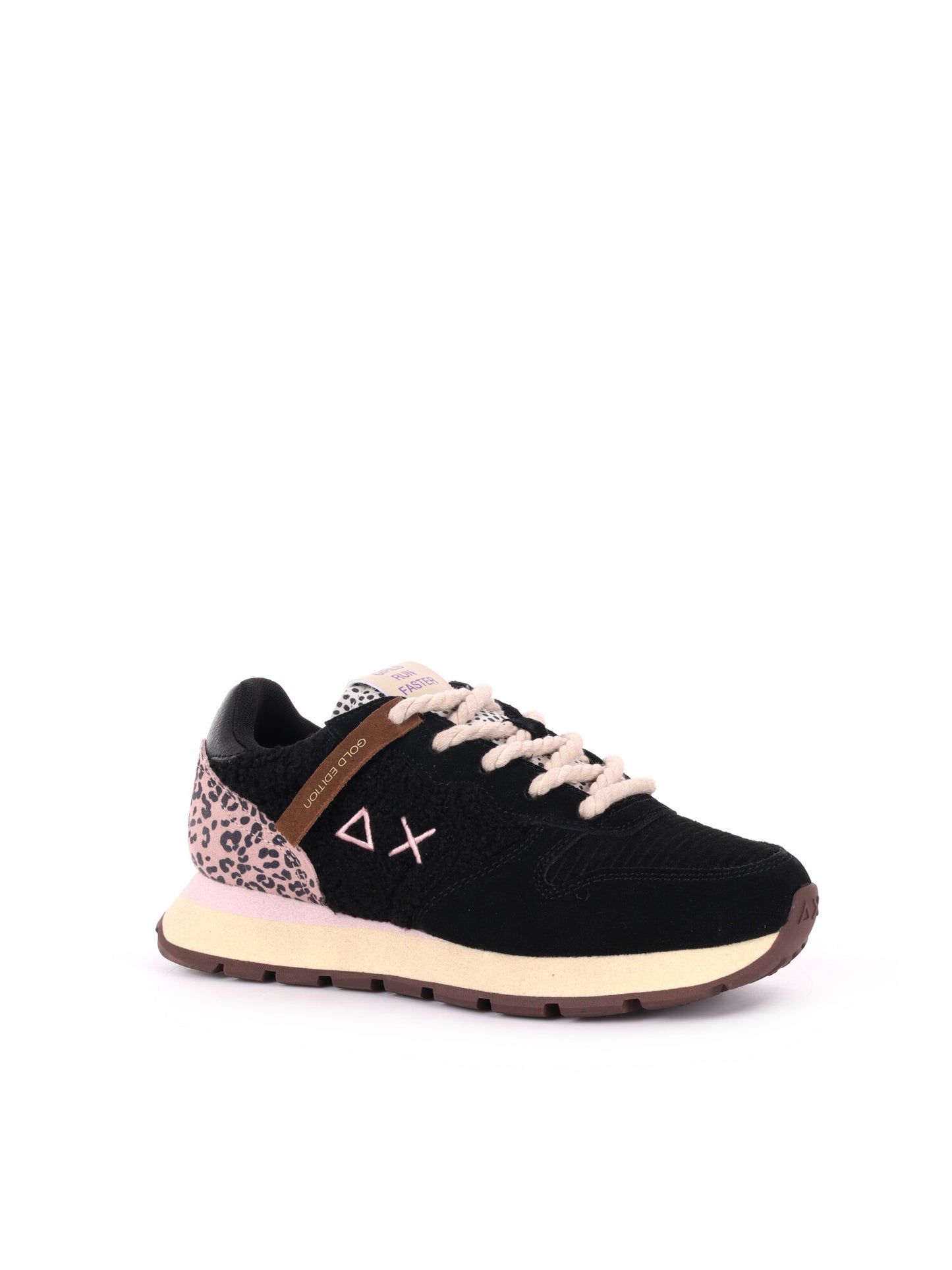 SNEAKER ALLY WINTER SUN68 DA DONNA NERO