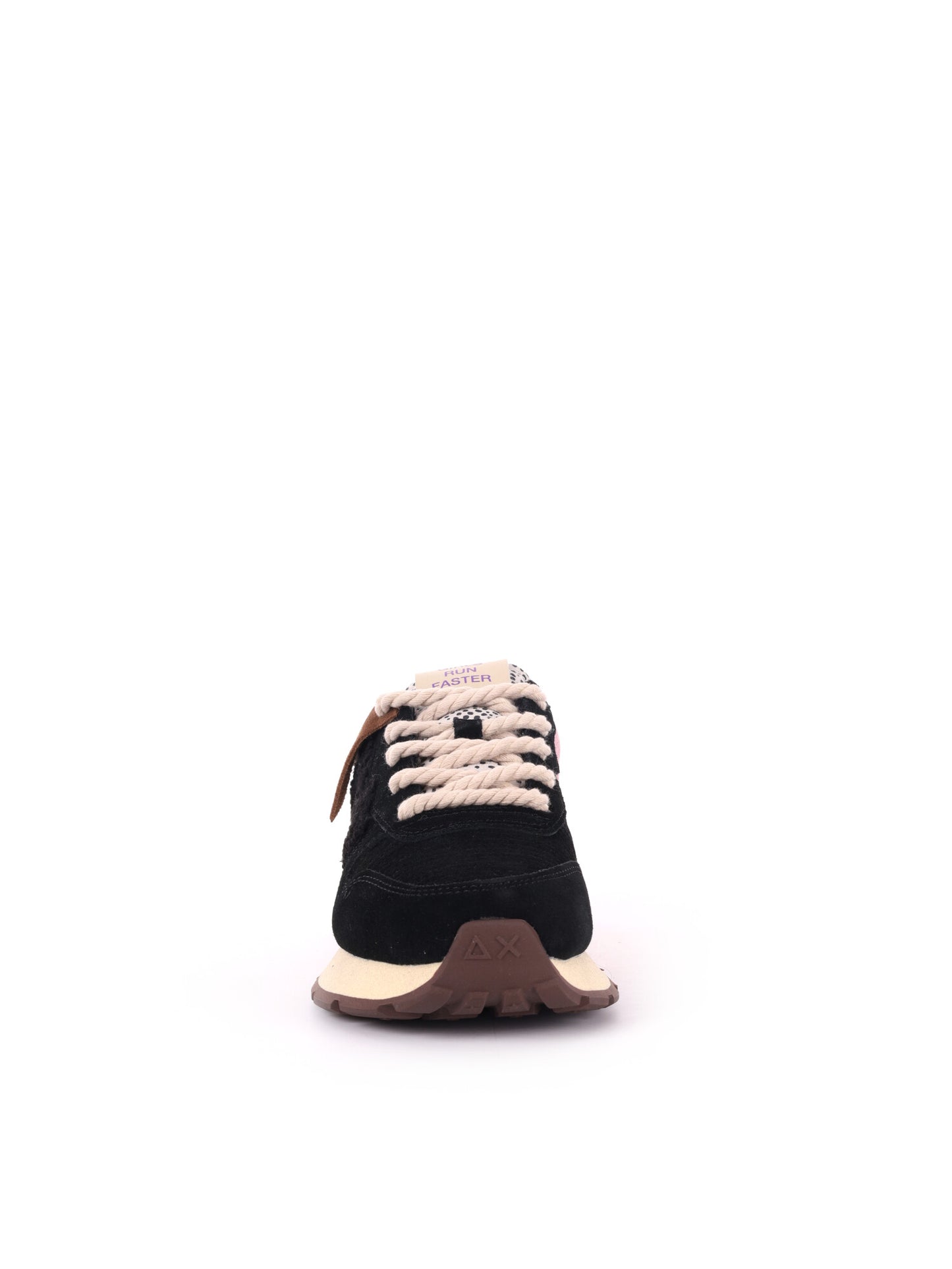 SNEAKER ALLY WINTER SUN68 DA DONNA NERO