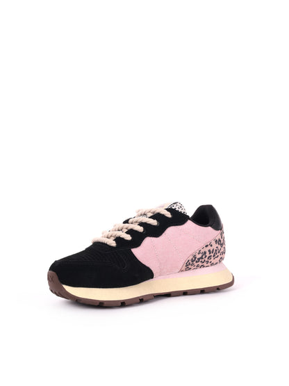 SNEAKER ALLY WINTER SUN68 DA DONNA NERO