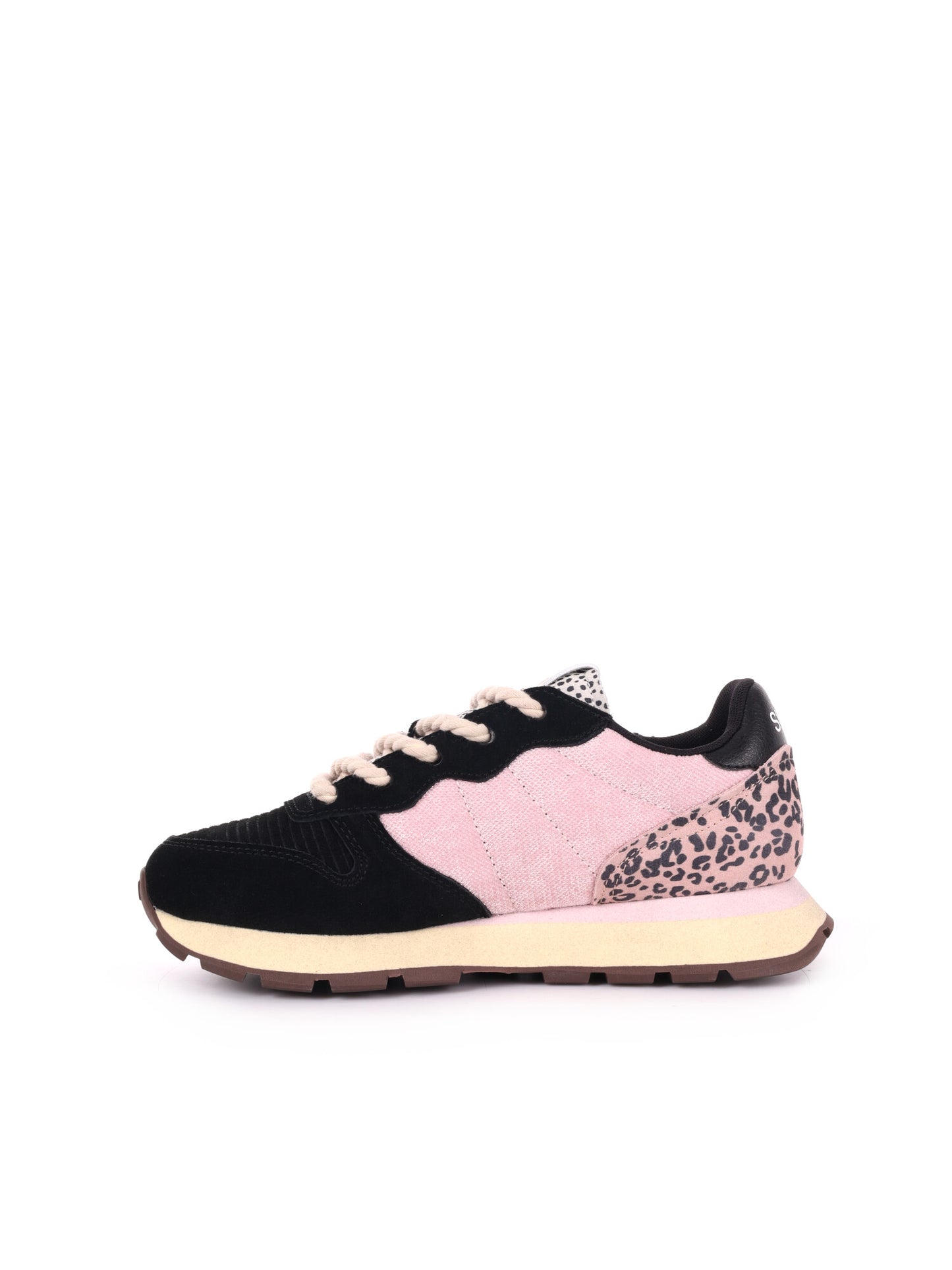 SNEAKER ALLY WINTER SUN68 DA DONNA NERO