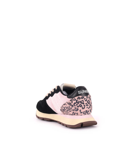 SNEAKER ALLY WINTER SUN68 DA DONNA NERO