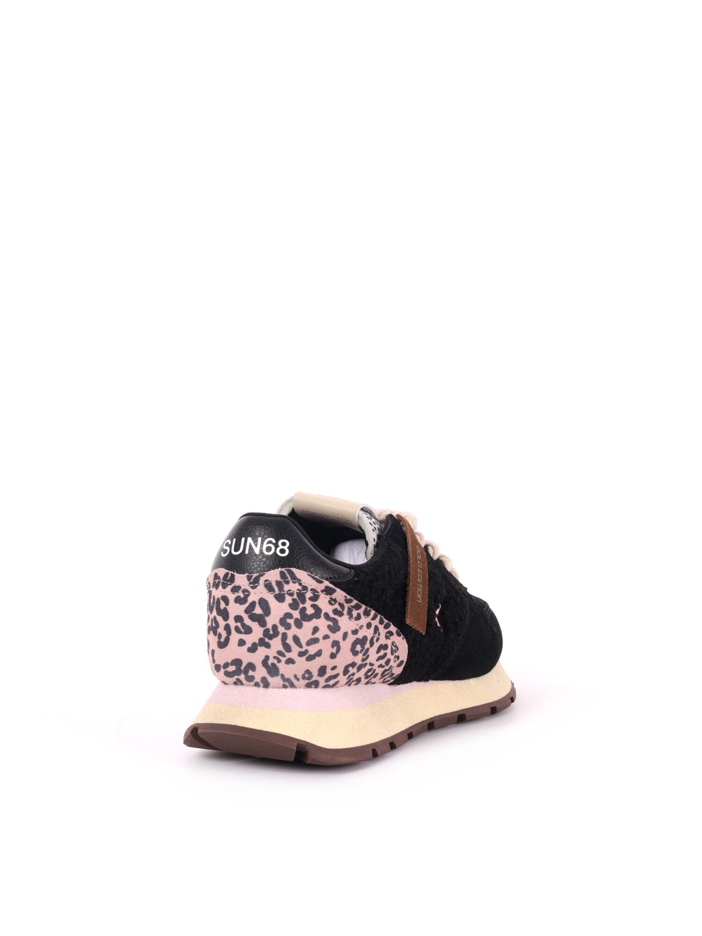 SNEAKER ALLY WINTER SUN68 DA DONNA NERO