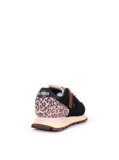 SNEAKER ALLY WINTER SUN68 DA DONNA NERO