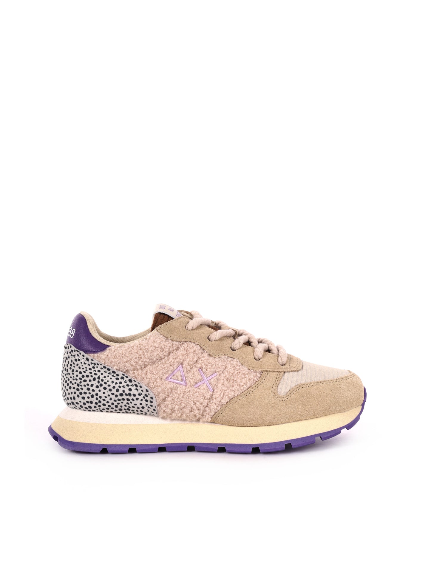 SNEAKER ALLY WINTER SUN68 DA DONNA BEIGE