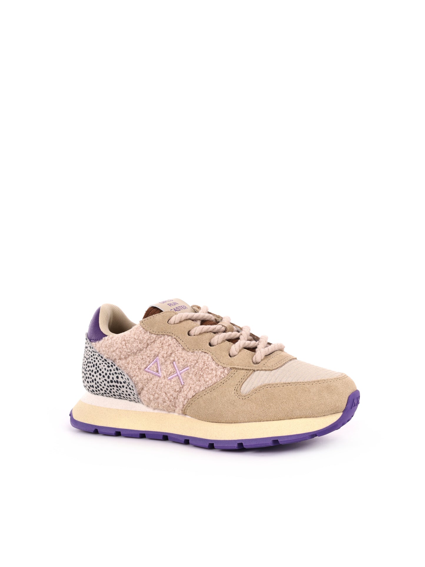 SNEAKER ALLY WINTER SUN68 DA DONNA BEIGE