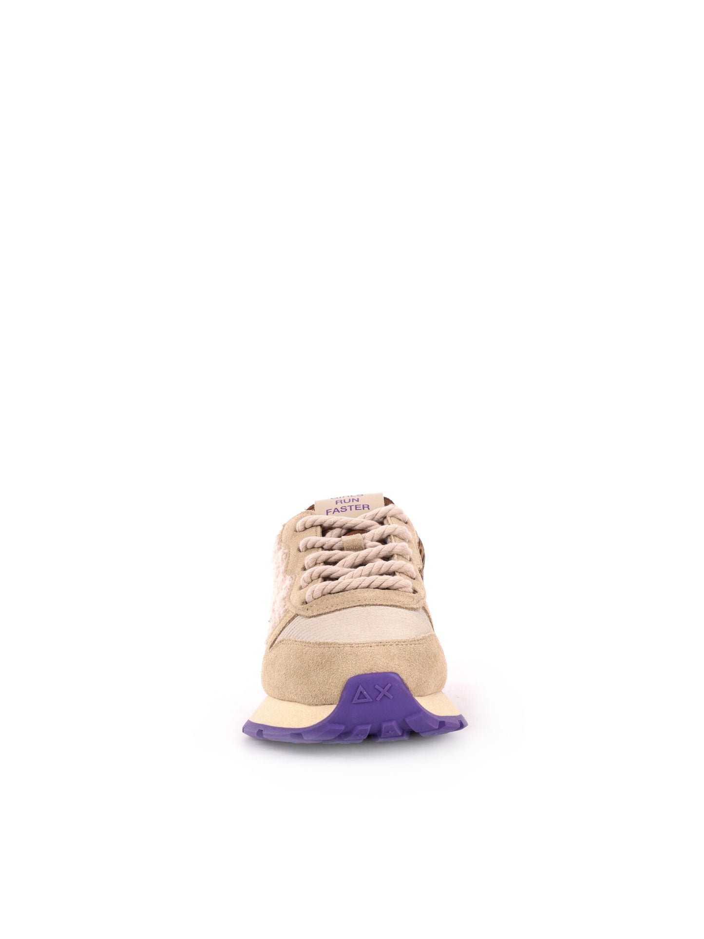 SNEAKER ALLY WINTER SUN68 DA DONNA BEIGE
