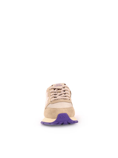 SNEAKER ALLY WINTER SUN68 DA DONNA BEIGE