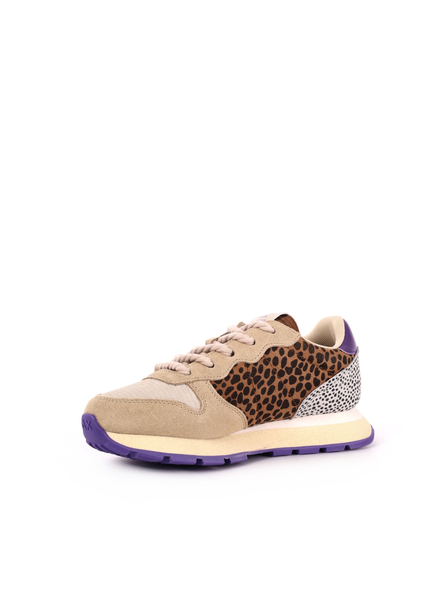 SNEAKER ALLY WINTER SUN68 DA DONNA BEIGE