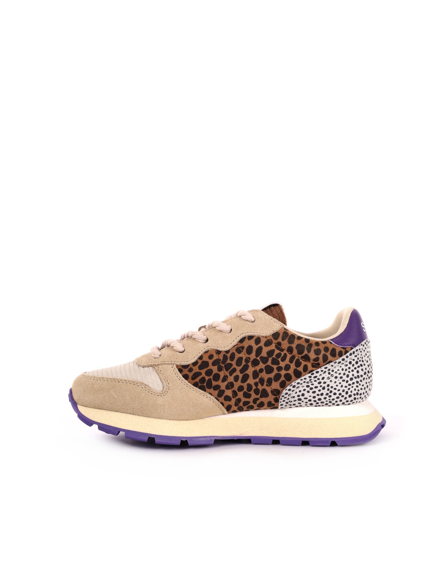 SNEAKER ALLY WINTER SUN68 DA DONNA BEIGE